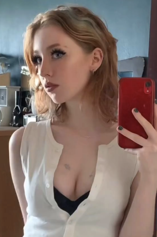 Stunning emo redhead