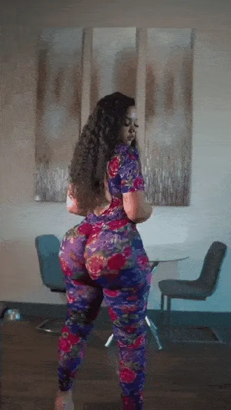 Bouncing ass