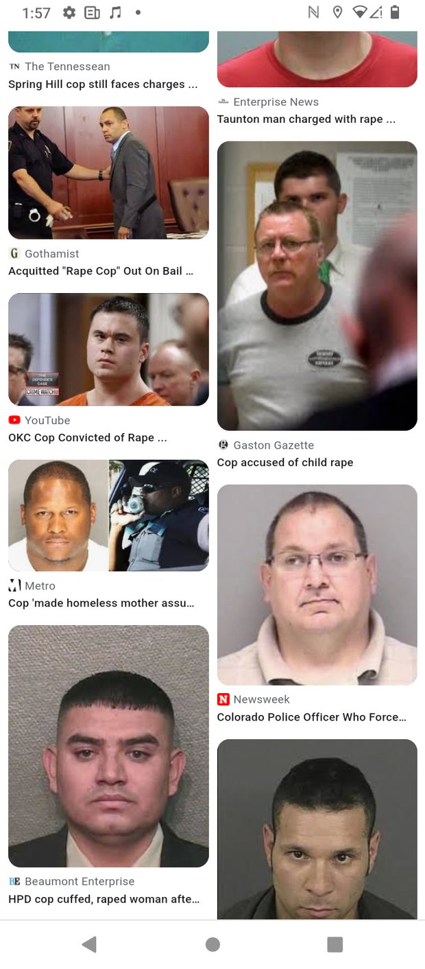 Police are getting in trouble for soliciting women for sex