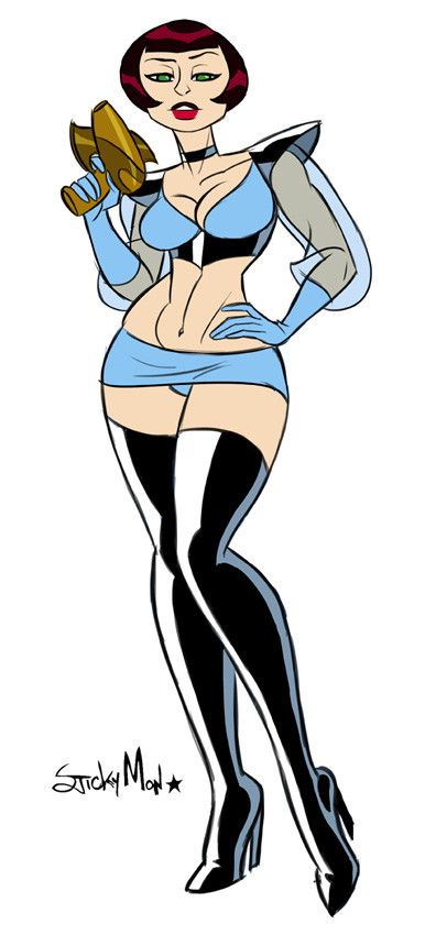 Spacewoman