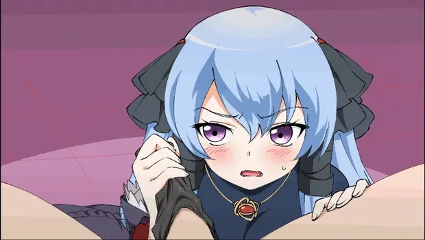 hentai handjob
