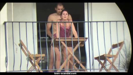 Balcony Fuck