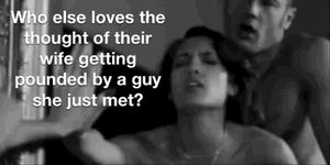 Breaks my heart, watching her.