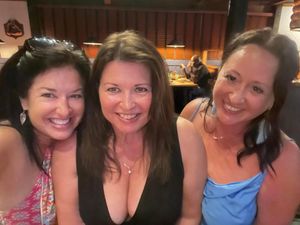 "It;s another party with my big git tit MILF friends"