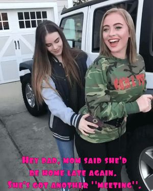 Daughter's are pretty hip with my lifestyle, although sometimes they tease a lil much!!!