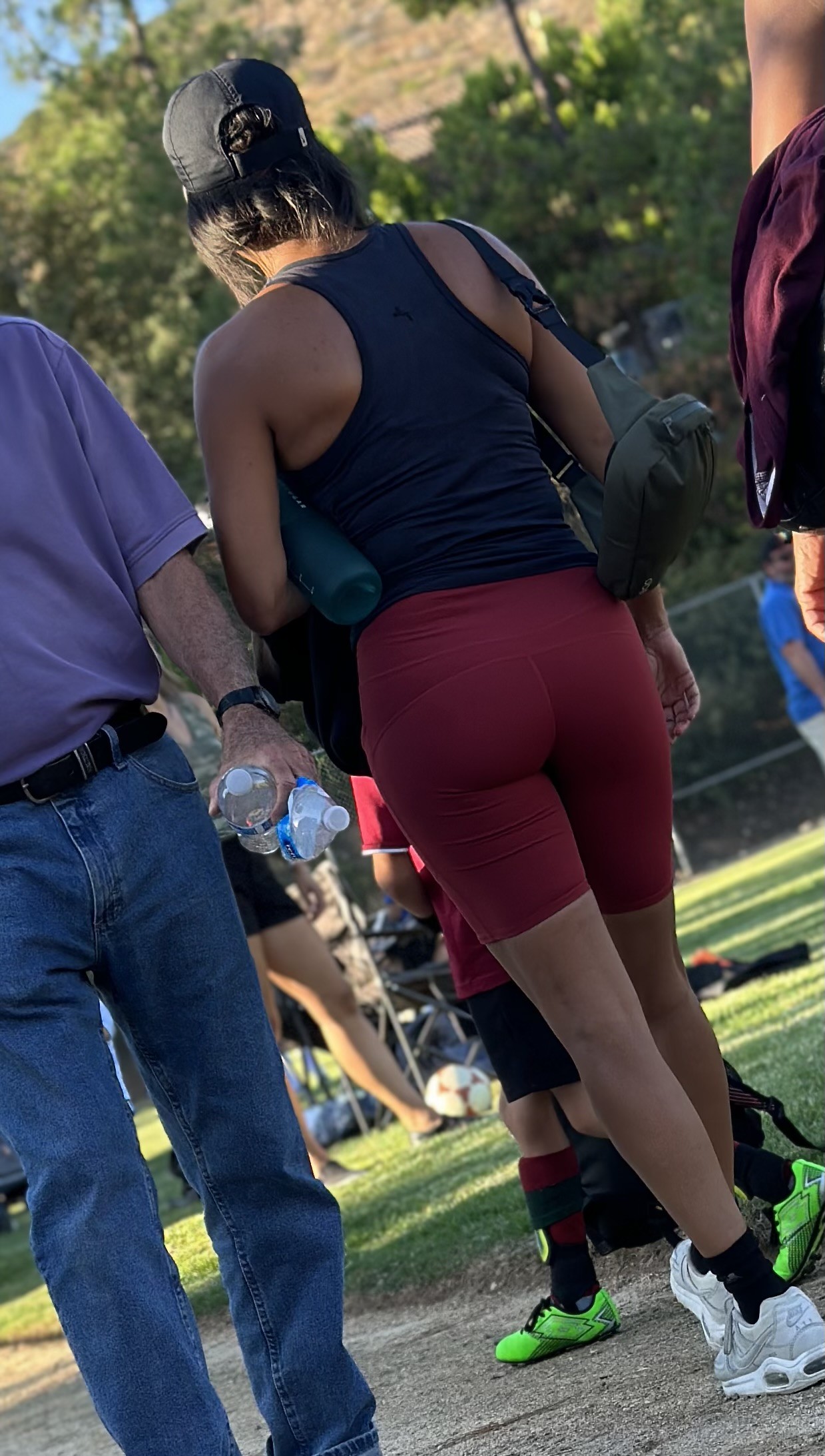 Fine asses out and about