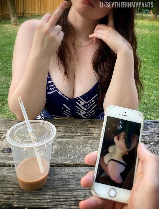 Pornception in public 2