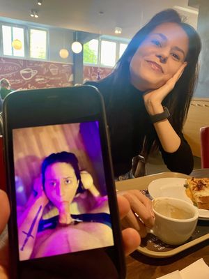 Pornception at diner 7