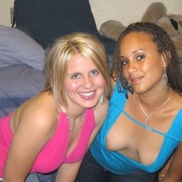 Exposed tits and nipples