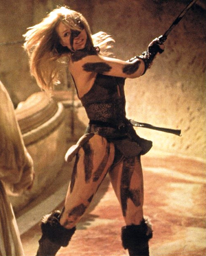 Sandhal Bergman from Conan the Barbarian