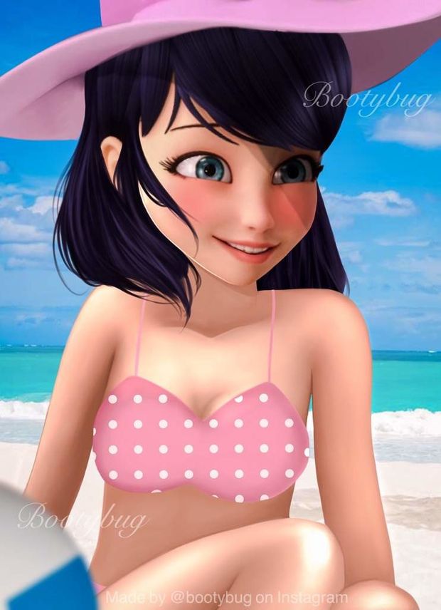 Marrinette on beach