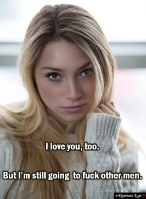 You gotta accept it if you really love me