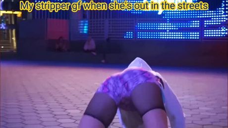 This whore has no shame. I can't show her to my parents...