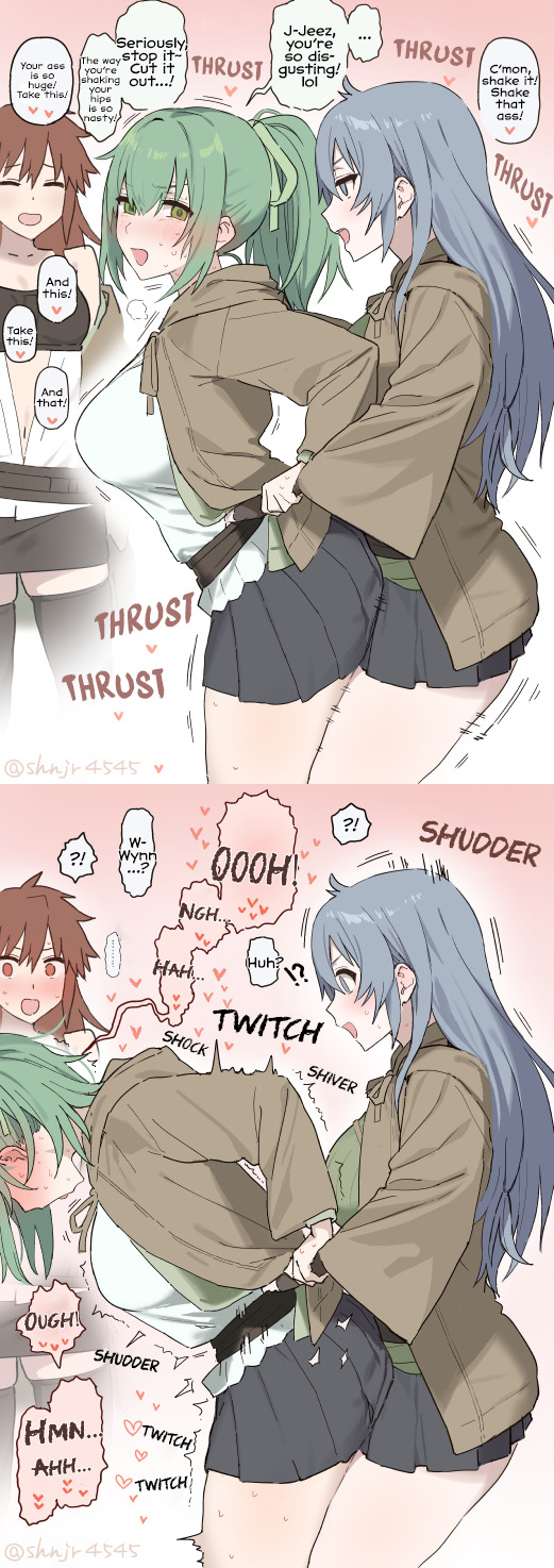 dryhump orgasm