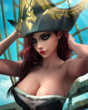 Miss Fortune by therealzOh