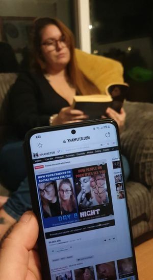 Pornception while reading