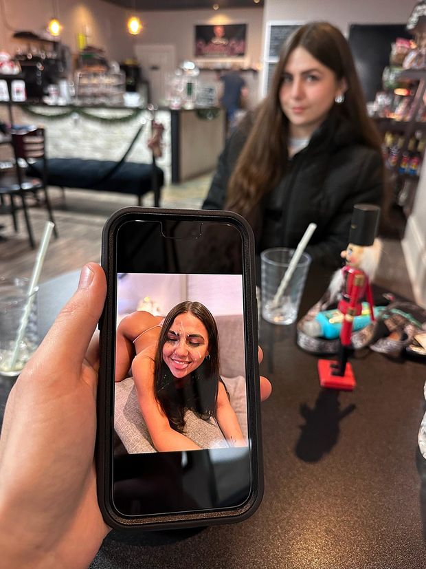 Pornception in public 4