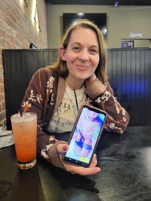 Pornception at cafe 2