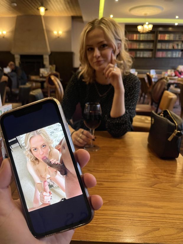 Pornception at the library
