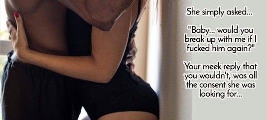 She was gonna, regardless.