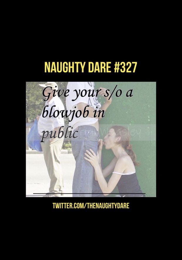 Husband public blowjob Twitter : @thenaughtydare