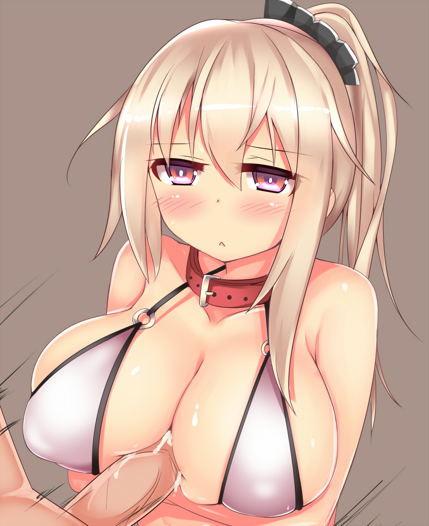 White bikini
