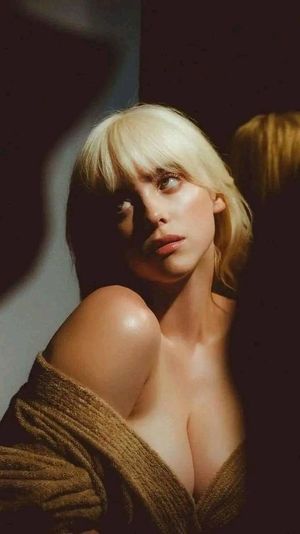 Getting something off her chest