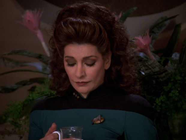 Deanna ever looking so gorgeous.