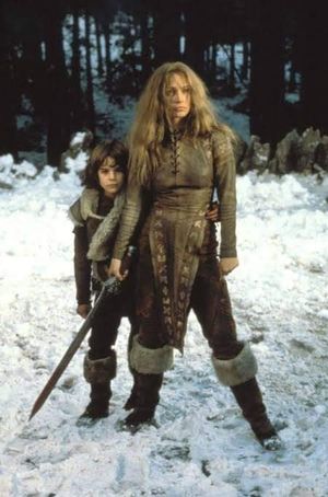 Nadiuska as Conan's Mom