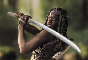 Danai Guira as Michonne