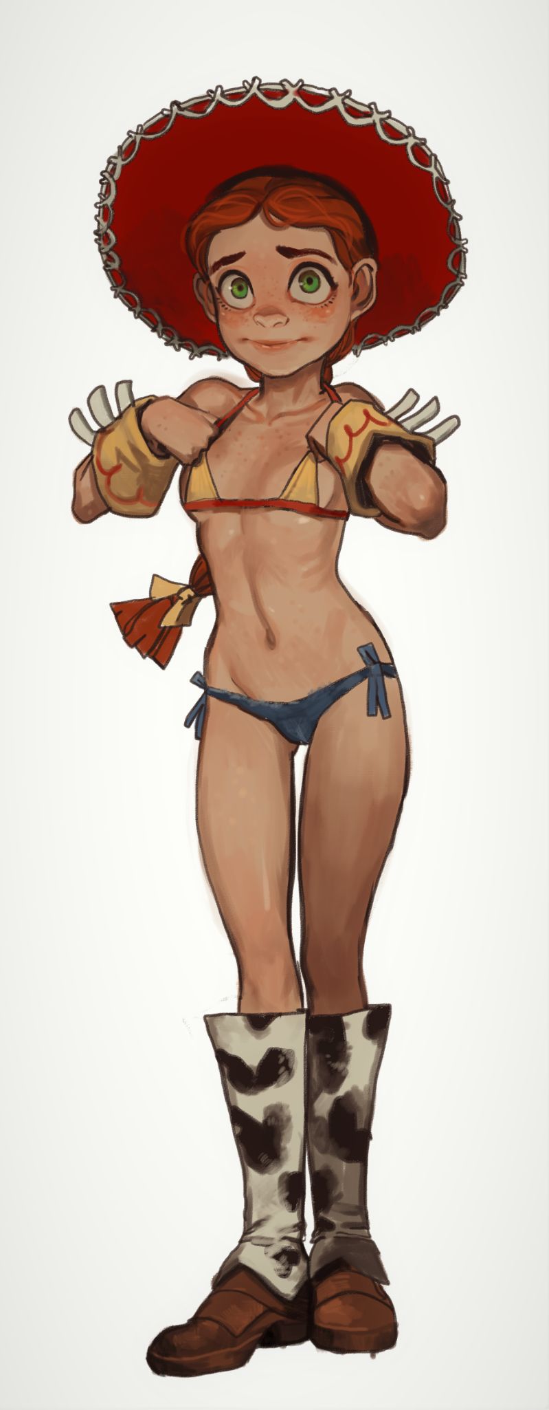 jessie in bikini