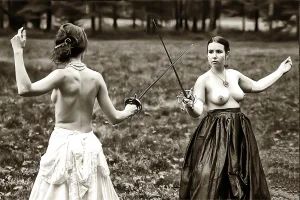 Topless Duel