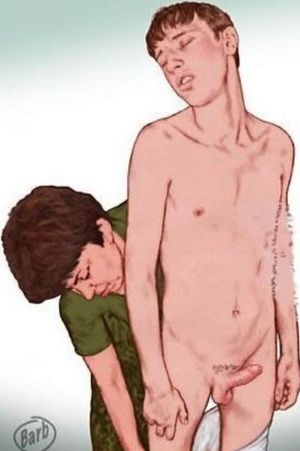 He knows that she will apply an excessive load of skin cream afterwards. Barbara O'Toole