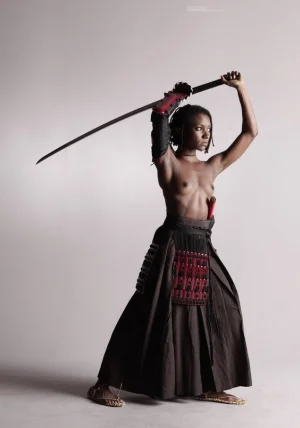 Ebony Warrior