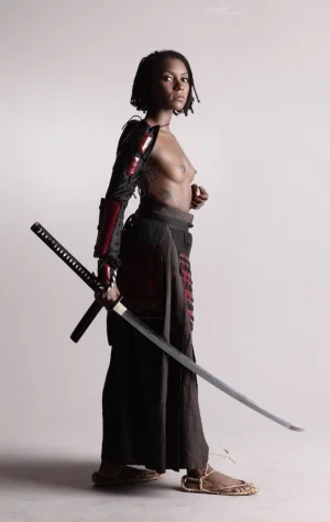 Ebony Warrior