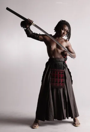 Ebony Warrior