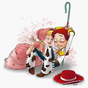 Bo Peep and Jessie