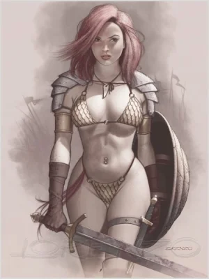 No other than Red Sonja