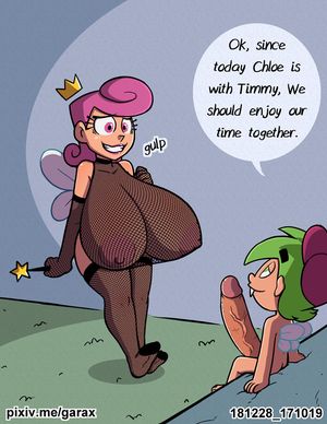 Copyright the fairly oddparents Character cosmo cosmo cosma wanda wanda fairywinkle-cosma Artist garabatoz