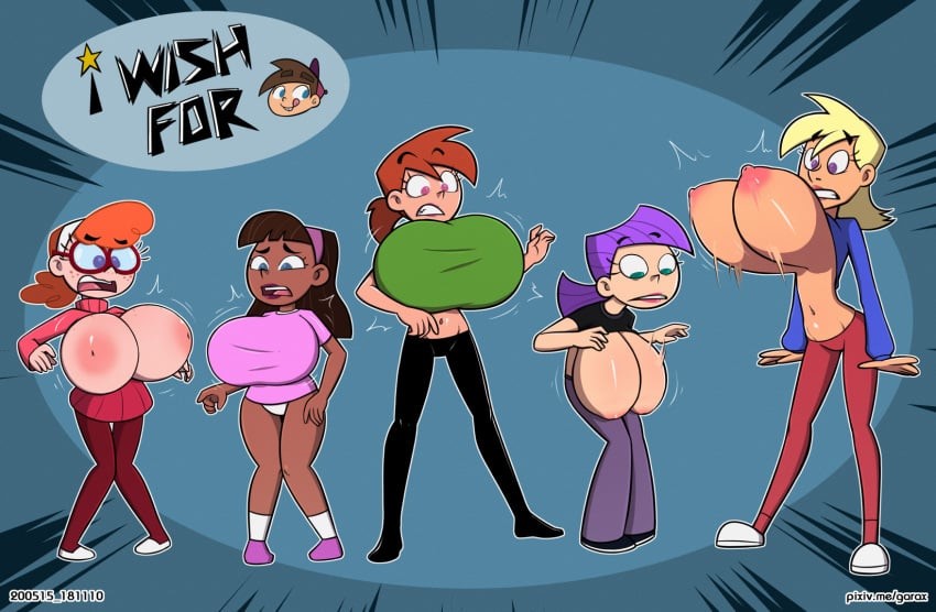 Copyright the fairly oddparents Character vicky (fairly odd parents) Artist garabatoz