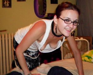 Big tits sluts downblouse and cleavage