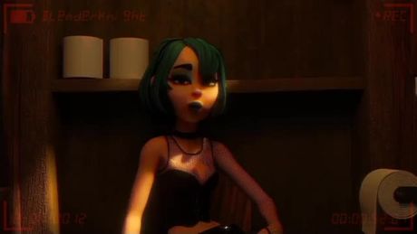 Total Drama Island outhouse