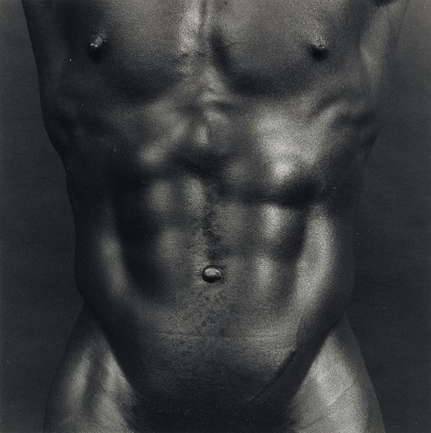 black body - robert mapplethorpe