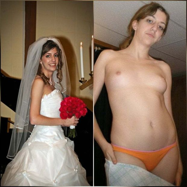 During wedding and after