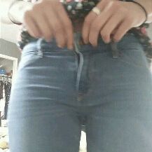 Hairy denim thing...