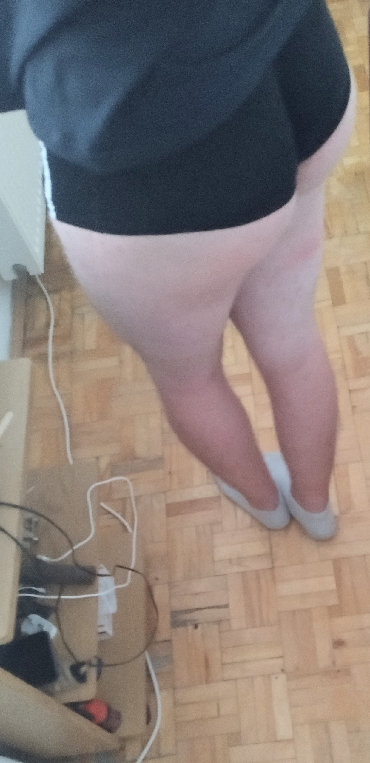 Me in panties