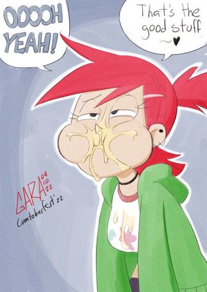 Copyright foster's home for imaginary friends Character frankie foster Artist garabatoz