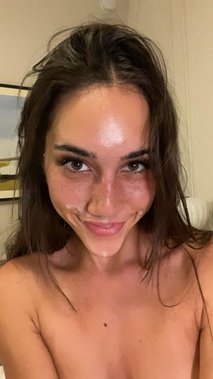 very pleased with herself