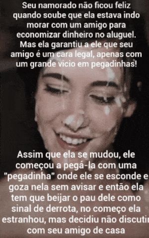 Ela parece mais alegre morando com ele