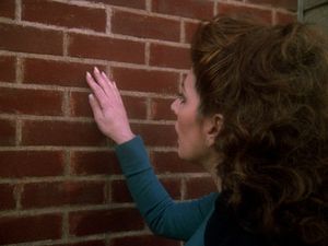 There's a weak spot.